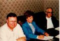 Board George Garton, Rosemary Benson, William Knight 1986.jpg